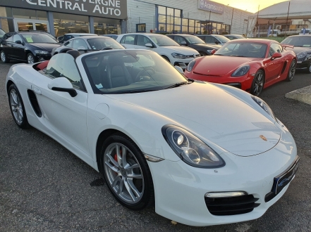 PORSCHE BOXSTER (981)